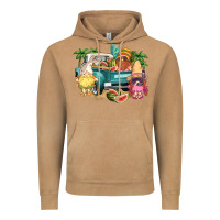 Vintage Camel summer gnomies truck Vintage Hoodie - NancyCooperArtShop
