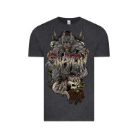 Vintage Black skaven warhammer Vintage Tee - lanVoArt