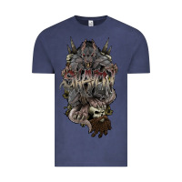 Vintage Denim skaven warhammer Vintage Tee - lanVoArt