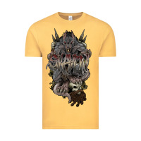 Vintage Mustard skaven warhammer Vintage Tee - lanVoArt