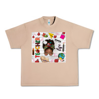 Burro afro teacher life Urban Heavy Tee - NancyCooperArtShop