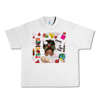 Lunar Rock afro teacher life Urban Heavy Tee - NancyCooperArtShop