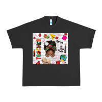 Afro Teacher Life Urban Heavy Tee | Teevron