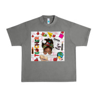 Tornado afro teacher life Urban Heavy Tee - NancyCooperArtShop