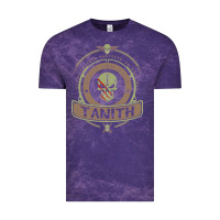 Cloud Purple tanith  1 Vintage Tee - lanVoArt