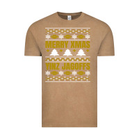 Vintage Coffee Merry Christmas Yinz Jagoffs Pittsburgh Pennsylvania Xmas Gifts 1 Vintage Tee - lanVoArt