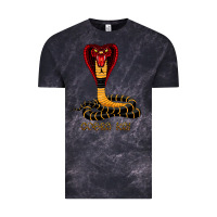 Cloud Black cobra cai Vintage Tee - lanVoArt