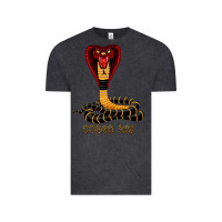 Vintage Black cobra cai Vintage Tee - lanVoArt