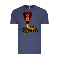 Vintage Denim cobra cai Vintage Tee - lanVoArt