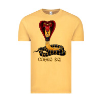 Vintage Mustard cobra cai Vintage Tee - lanVoArt