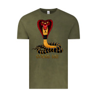 Vintage Olive cobra cai Vintage Tee - lanVoArt