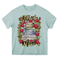 Arona she is mom Heavy Core Tee - JahusDesignShop