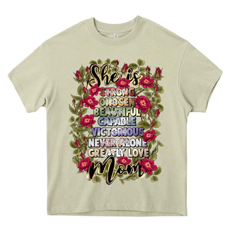 She Is Mom Heavy Core Tee by JahusDesignShop | Teevron