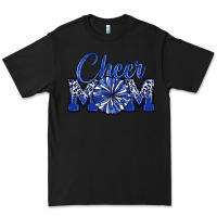 Black cheer mom Premium Tee - MaliasSmallBusiness