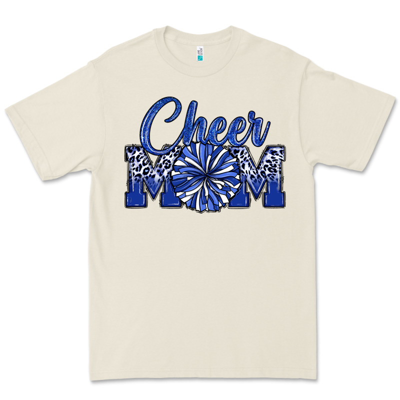 Cheer Mom Premium Tee by MaliasSmallBusiness | Teevron