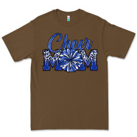 Cacao cheer mom Premium Tee - MaliasSmallBusiness