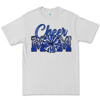 Dove Grey cheer mom Premium Tee - MaliasSmallBusiness