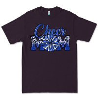 Plum cheer mom Premium Tee - MaliasSmallBusiness