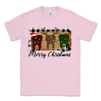 Bubblegum Pink Merry Christmas Teeth Classic Tee - Bettercallsaul