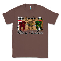 Chestnut Merry Christmas Teeth Classic Tee - Bettercallsaul