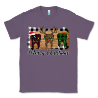 Lavender Merry Christmas Teeth Classic Tee - Bettercallsaul