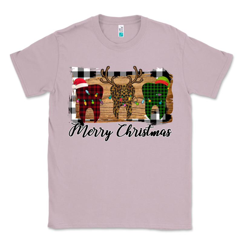 Merry Christmas Teeth Classic Tee by Bettercallsaul | Teevron