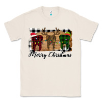 Natural Merry Christmas Teeth Classic Tee - Bettercallsaul