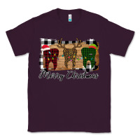 Plum Merry Christmas Teeth Classic Tee - Bettercallsaul