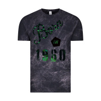 Cloud Black Born In 1960 Vintage Tee - Bettercallsaul