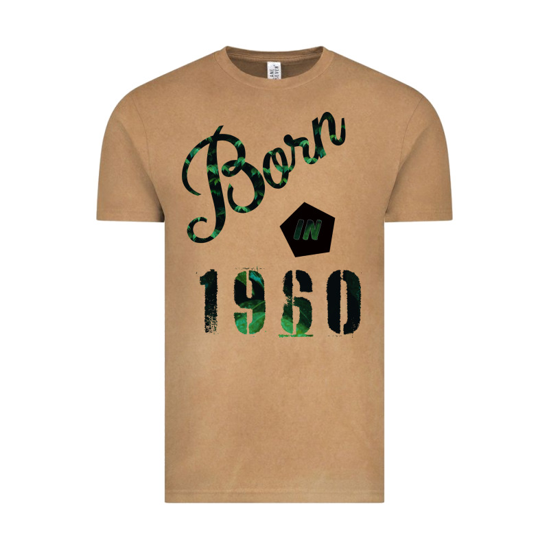 Born In 1960 Vintage Tee by Bettercallsaul | Teevron