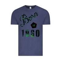 Vintage Denim Born In 1960 Vintage Tee - Bettercallsaul