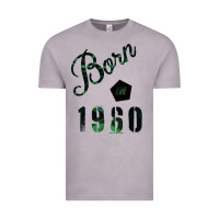 Vintage Zinc Born In 1960 Vintage Tee - Bettercallsaul