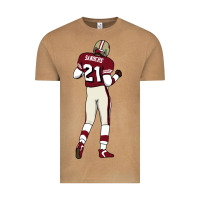 Vintage Camel deion sanders 32 Vintage Tee - lanVoArt