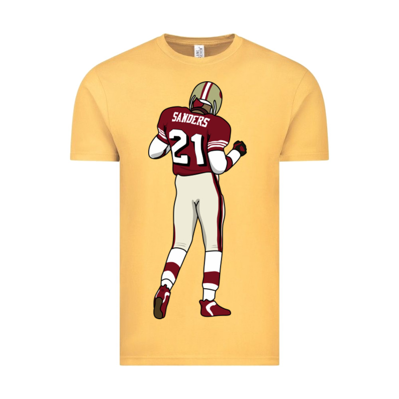 Deion Sanders 32 Vintage Tee by lanVoArt | Teevron