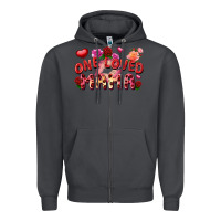 Smoke One loved mama Zipper Hoodie - FaDigitalArtStudio