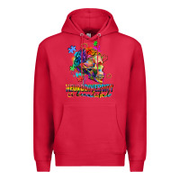 Cardinal Neurodiversity Is Beautiful Premium Hoodie - FaDigitalArtStudio