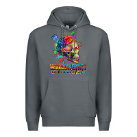 Rock Neurodiversity Is Beautiful Premium Hoodie - FaDigitalArtStudio