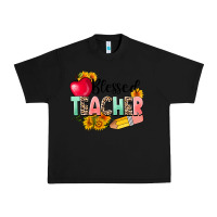 Black blessed teacher Urban Heavy Tee - NancyCooperArtShop