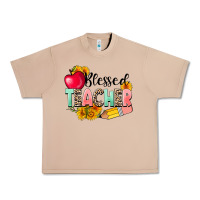 Burro blessed teacher Urban Heavy Tee - NancyCooperArtShop