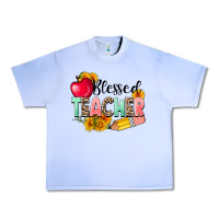Grape Ice blessed teacher Urban Heavy Tee - NancyCooperArtShop