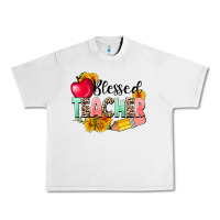 Lunar Rock blessed teacher Urban Heavy Tee - NancyCooperArtShop