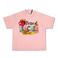 Salmon blessed teacher Urban Heavy Tee - NancyCooperArtShop