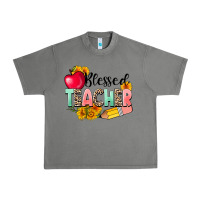 Tornado blessed teacher Urban Heavy Tee - NancyCooperArtShop