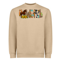 Cowgirl Horse Min Heavyweight Sweatshirt | Teevron