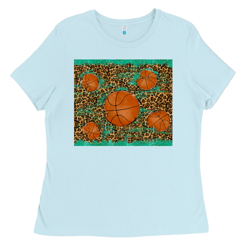 Basketball Tumbler Ladies Tee by RanaPortraitStore | Teevron