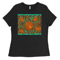 Black basketball tumbler Ladies Tee - RanaPortraitStore