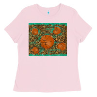 Bubblegum Pink basketball tumbler Ladies Tee - RanaPortraitStore