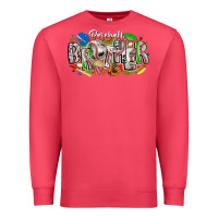 Cardinal baseball brother Premium Sweatshirt - CowhideDigitalArt