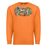 Carrot baseball brother Premium Sweatshirt - CowhideDigitalArt