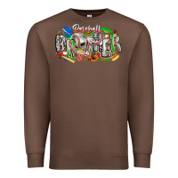 Chestnut baseball brother Premium Sweatshirt - CowhideDigitalArt